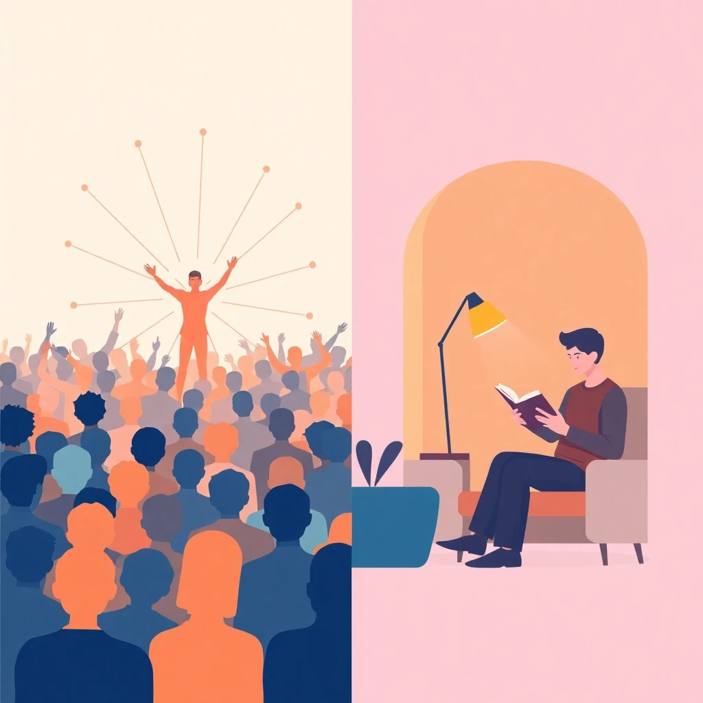 The Real Difference Between MBTI Extroverts (E) and Introverts (I): It's More Than Just Outgoing vs. Reserved
